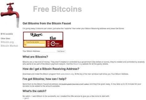 bitcoin slots faucet